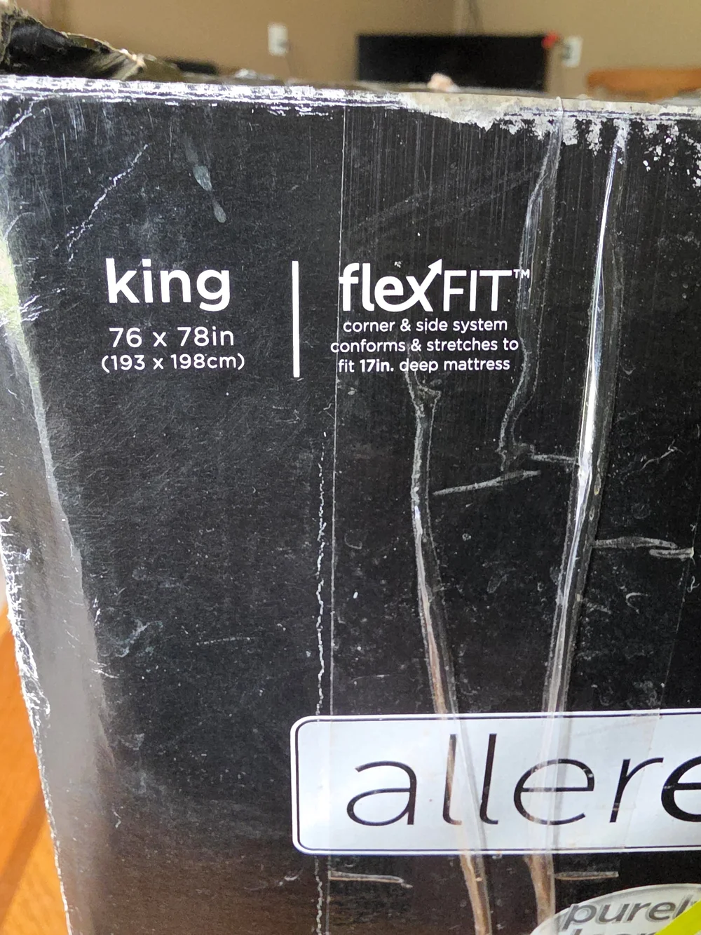 AllerEase Platinum Zip-Off Mattress Protector - White
